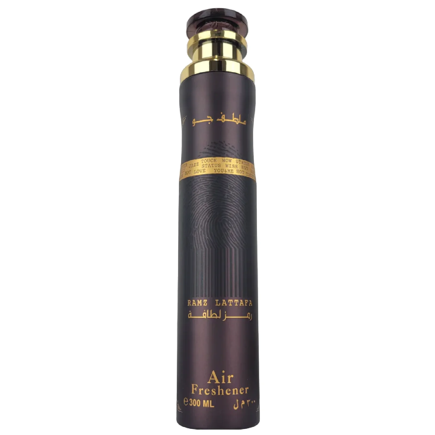 AIR FRESHNER 300ML RAMZ LATAFFA GOLD (ACR)-DLX