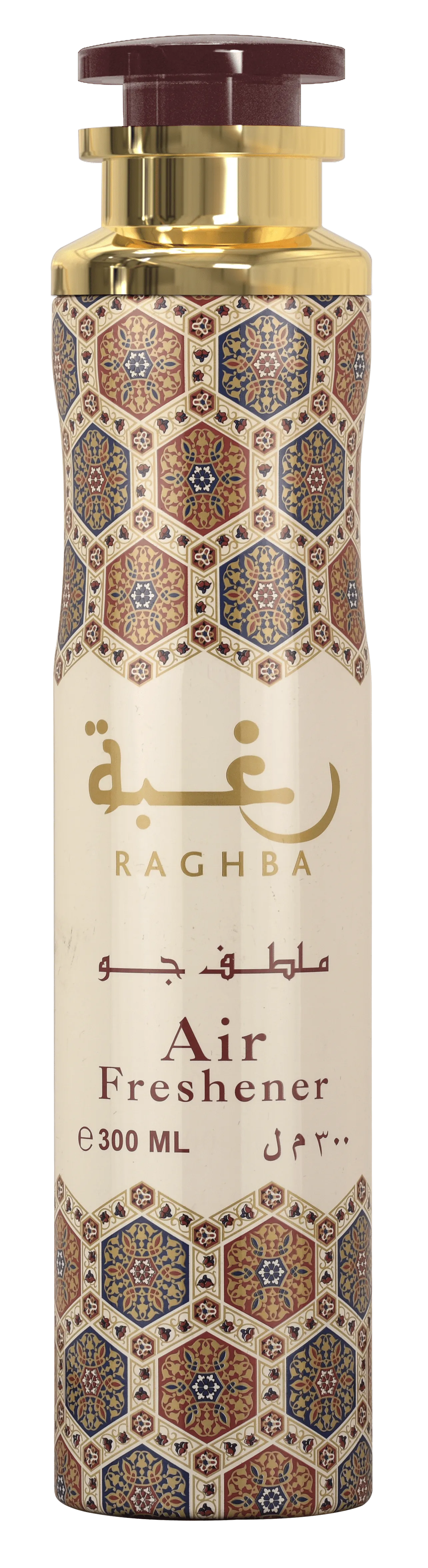 AIR FRESHNER 300ML RAGHBA (ACR)-DLX