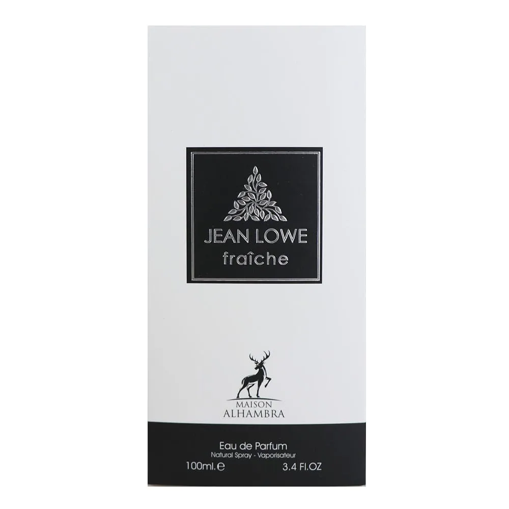 Jean Lowe Fraiche EDP Perfume By Maison Alhambra 100ml