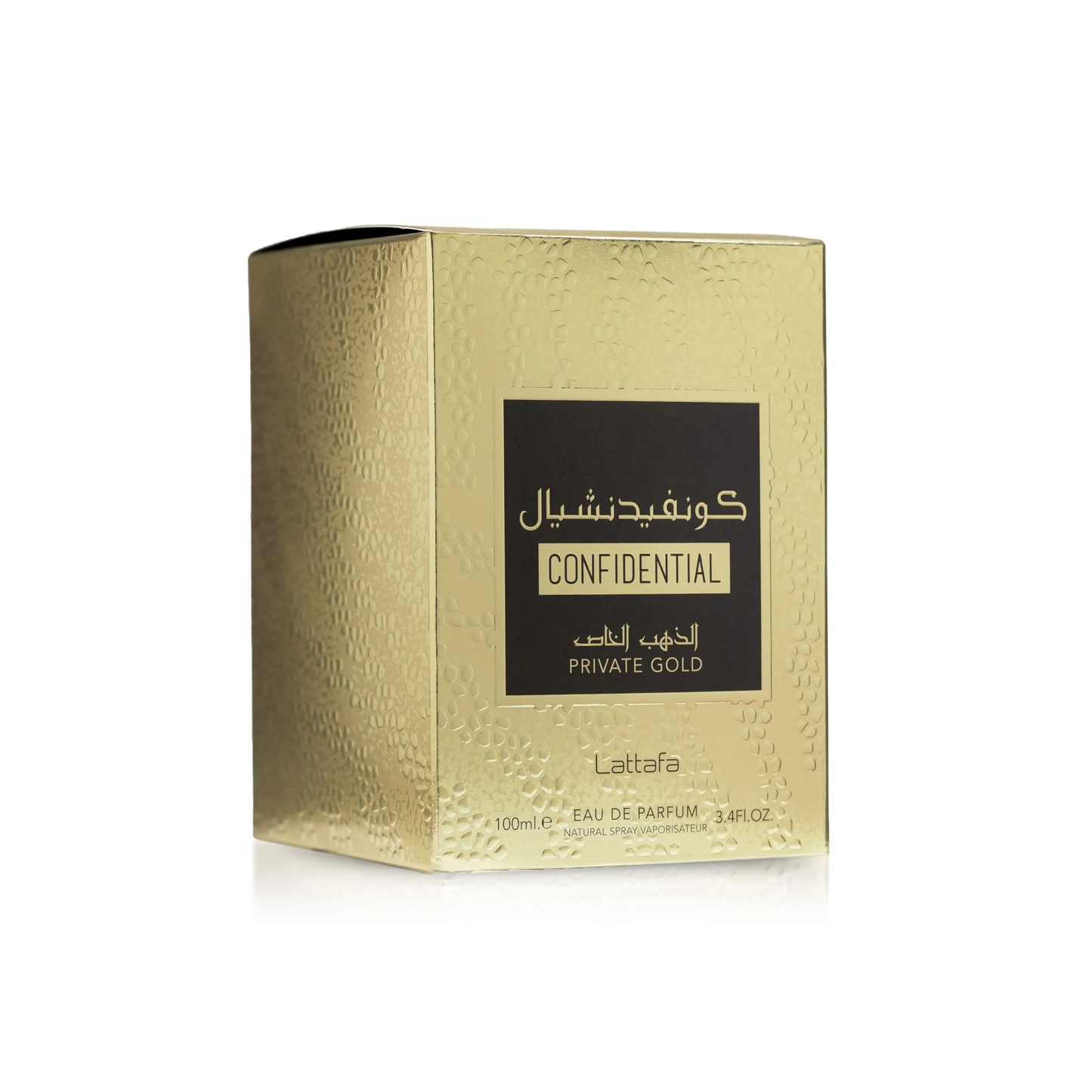 Spray Confidential Private Gold 100 ml