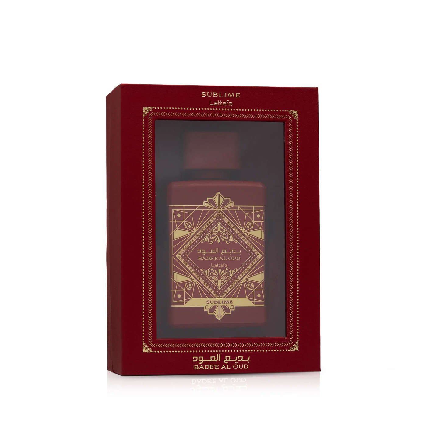 Lattafa Bade'e Al Oud Sublime Eau De Parfum Spray 100 ml