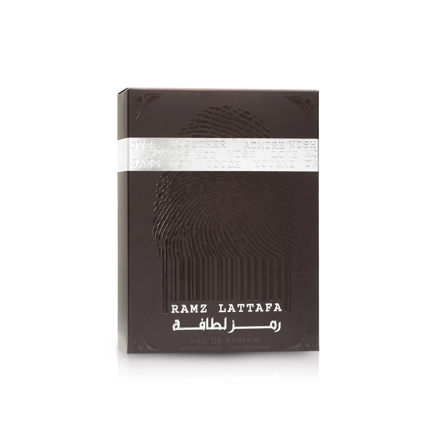 Lattafa Ramz Silver Eau De Parfum Spray 100ml
