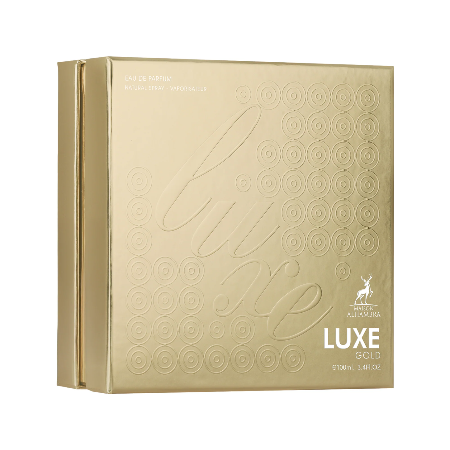 Maison Alhambra Luxe Gold Eau De Parfum 100ml