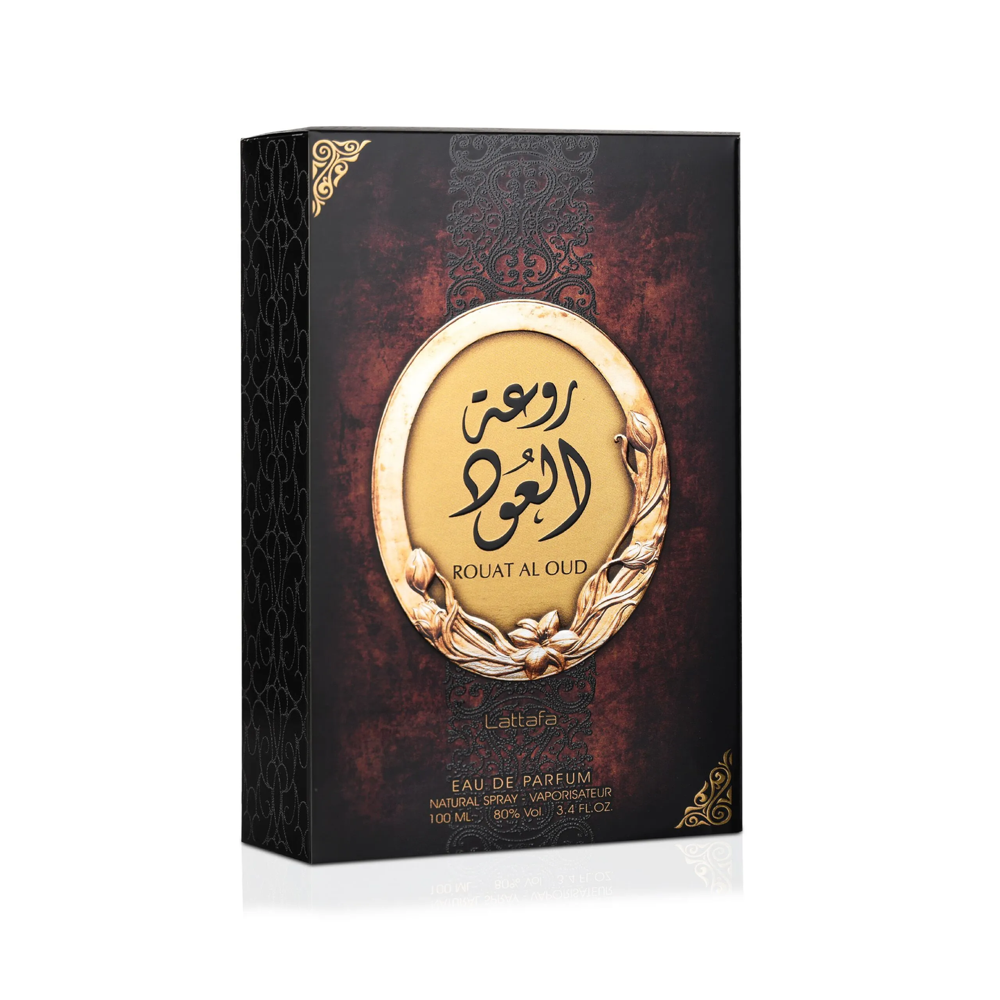 Lattafa Rouat-Al-Oud Eau De Parfum Spray 100ml