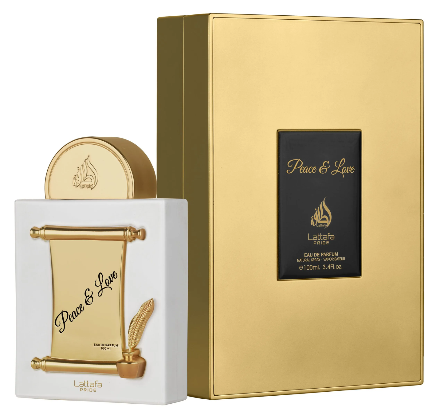 Lattafa Peace Love - Eau De Parfum 100ml