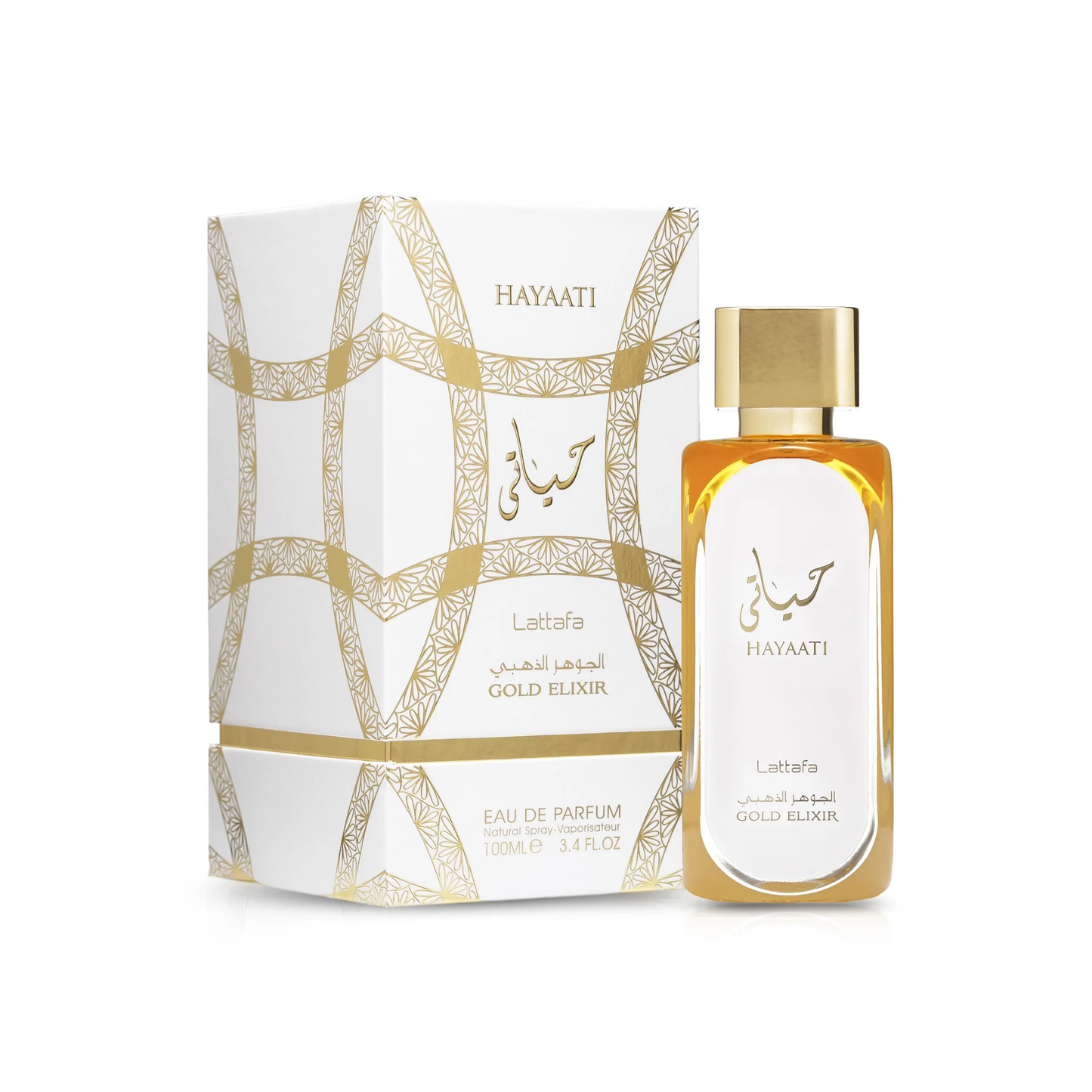 Lattafa Hayaati Gold Elixir Eau De Parfum Spray 100ml