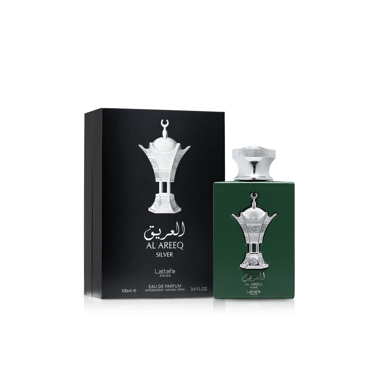 Lattafa Pride Al Areeq Silver Eau De Parfum Spray 100ml