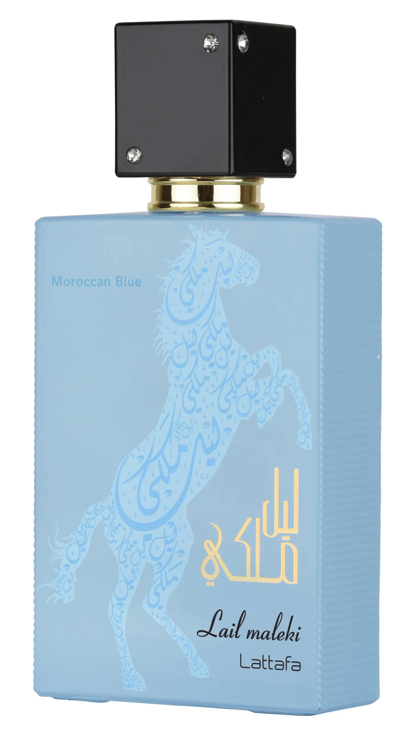 Lattafa Lail Maleki Moroccan Blue Eau De Parfum Spray 100ml