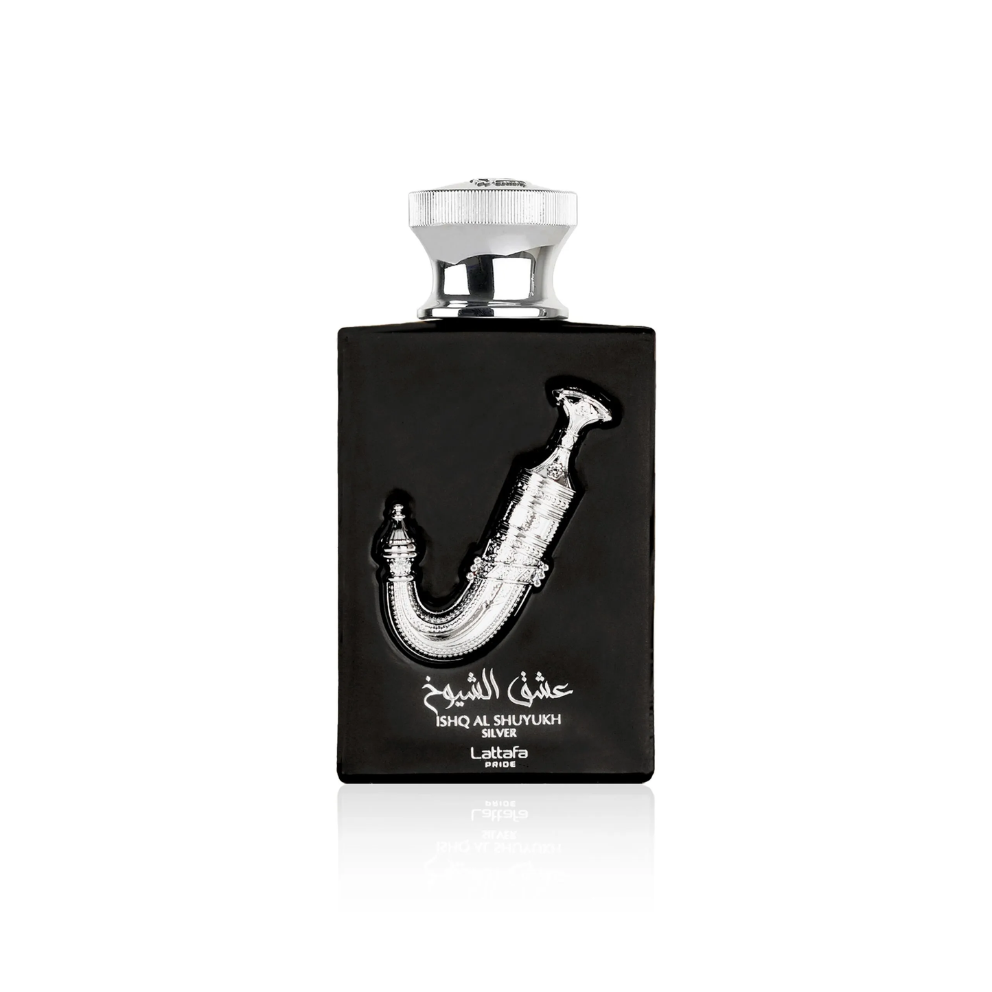 Lattafa Ishq Al Shuyukh Silver Eau De Parfum Spray 100ml
