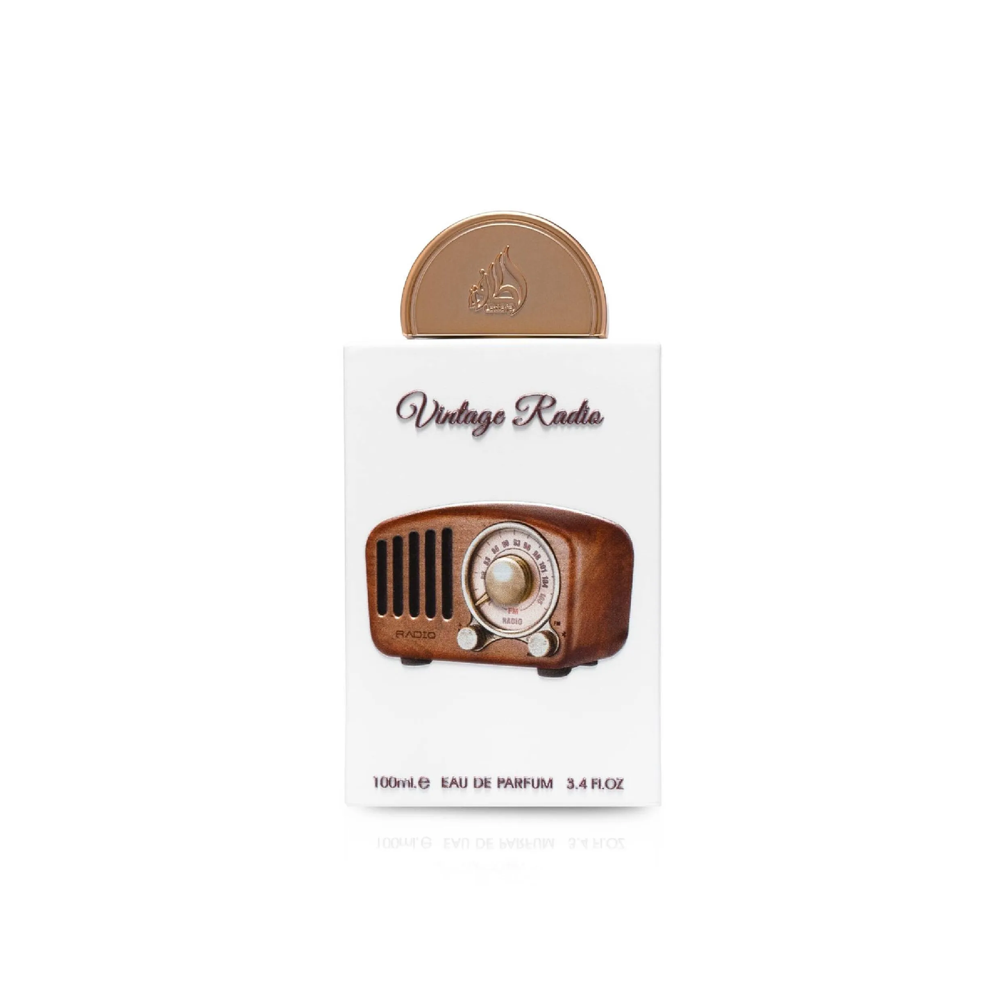 Vintage Radio by Lattafa for Unisex 3.4 Oz EDP Spray 100ml