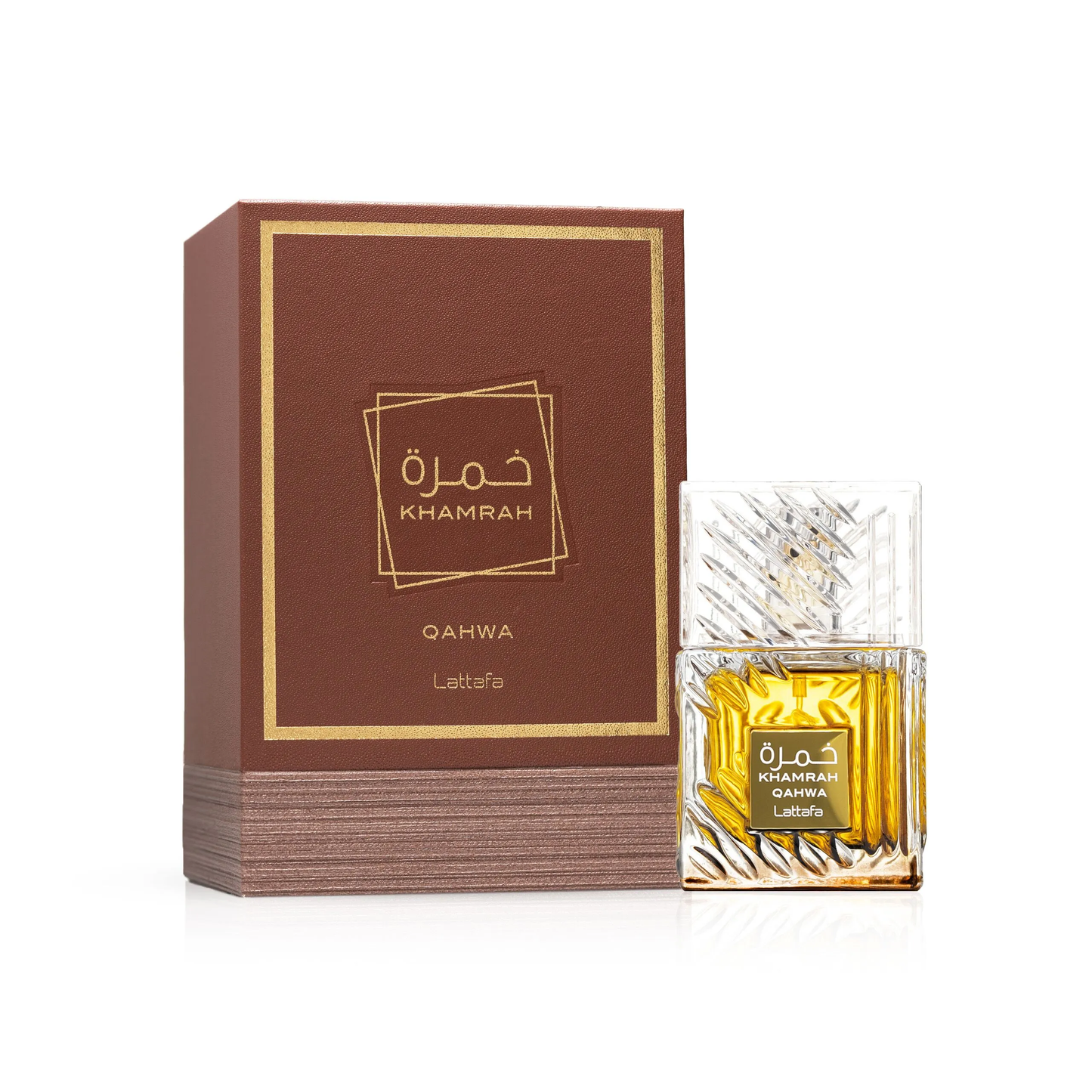 Lattafa Khamrah Qahwa Eau De Parfum Spray 100ml