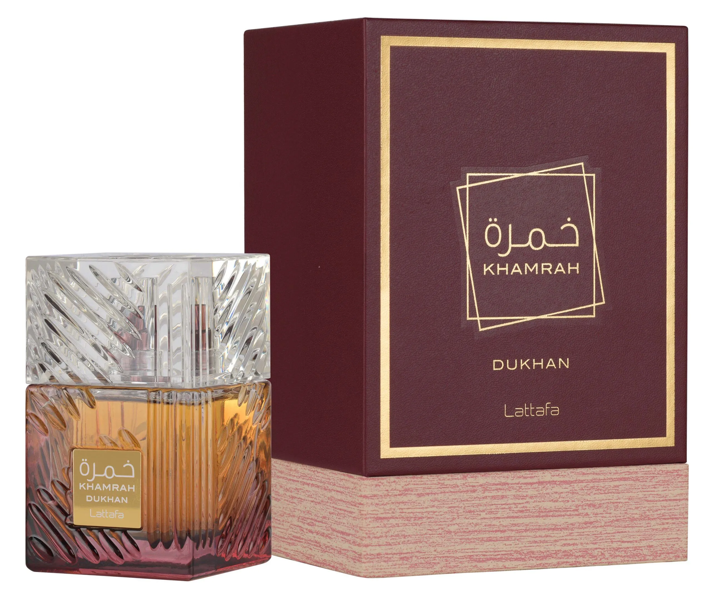 Lattafa Khamrah Dukhan Eau De Parfum Spray 100ml