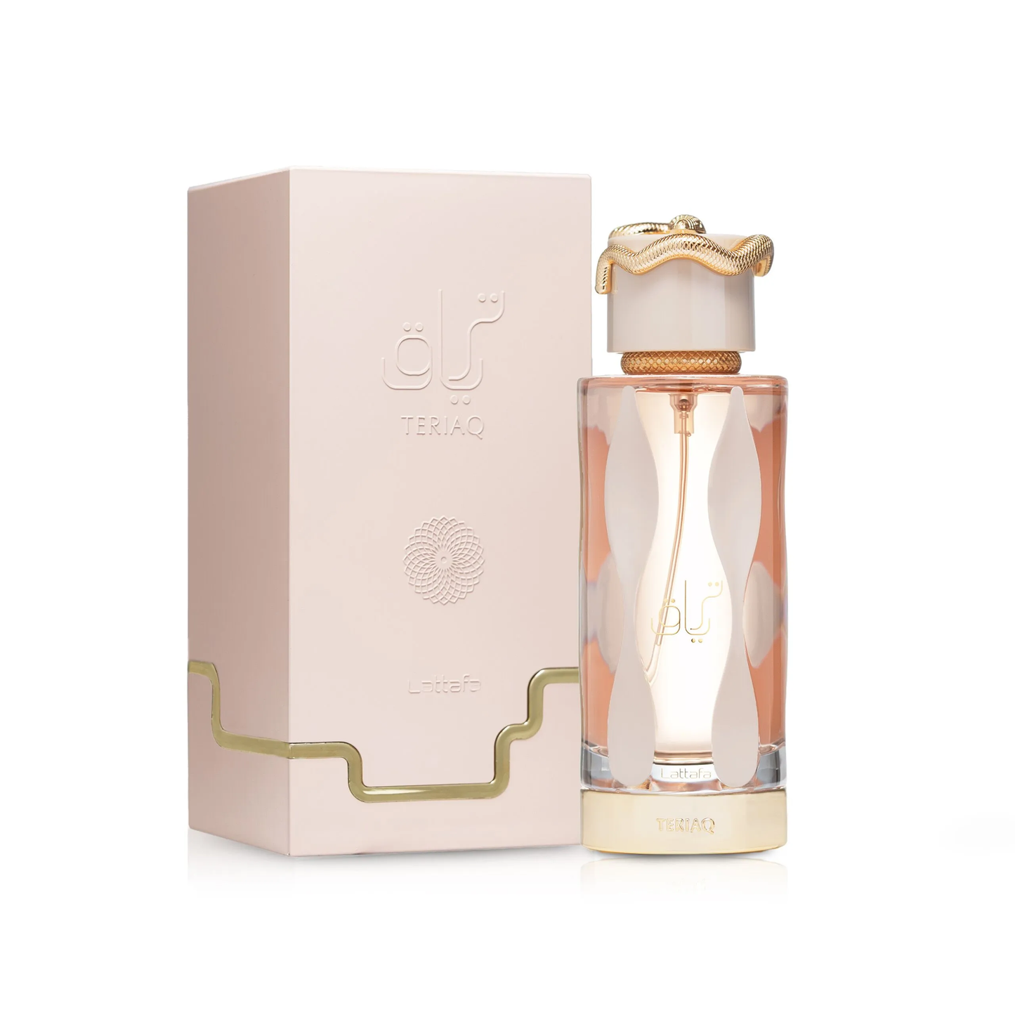 Lattafa Teriaq by Quentin Bisch Unisex Eau de Parfum Spray 100ml