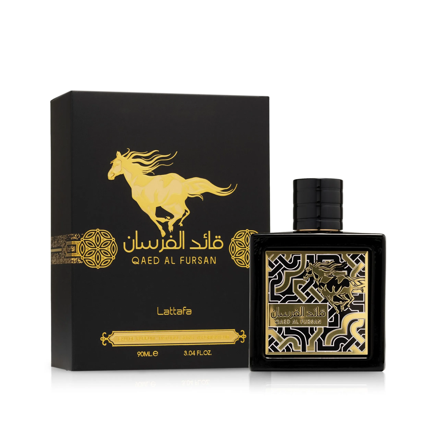 Lattafa Qaed Al Fursan Eau De Parfum Spray 90ml