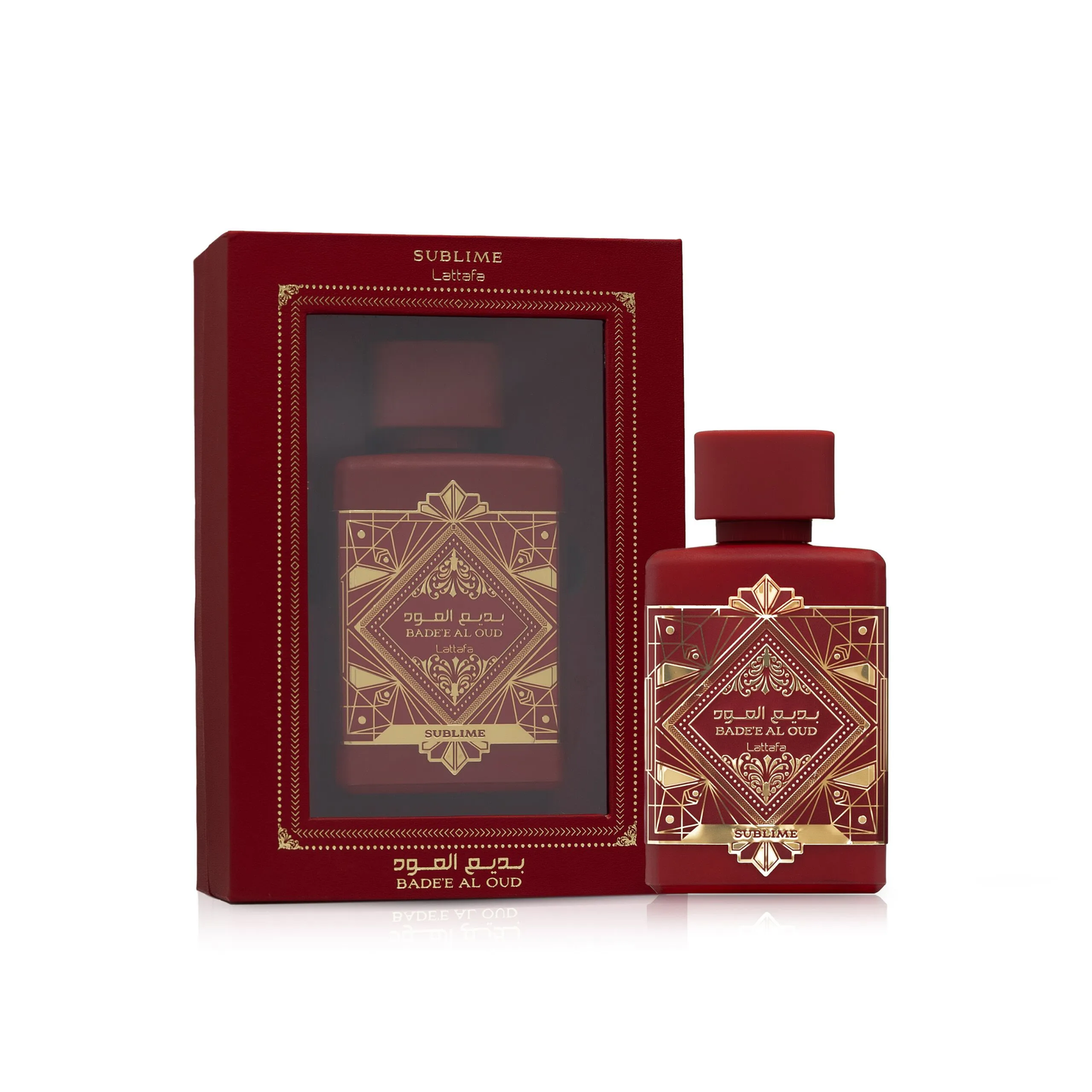 Lattafa Bade'e Al Oud Sublime Eau De Parfum Spray 100 ml