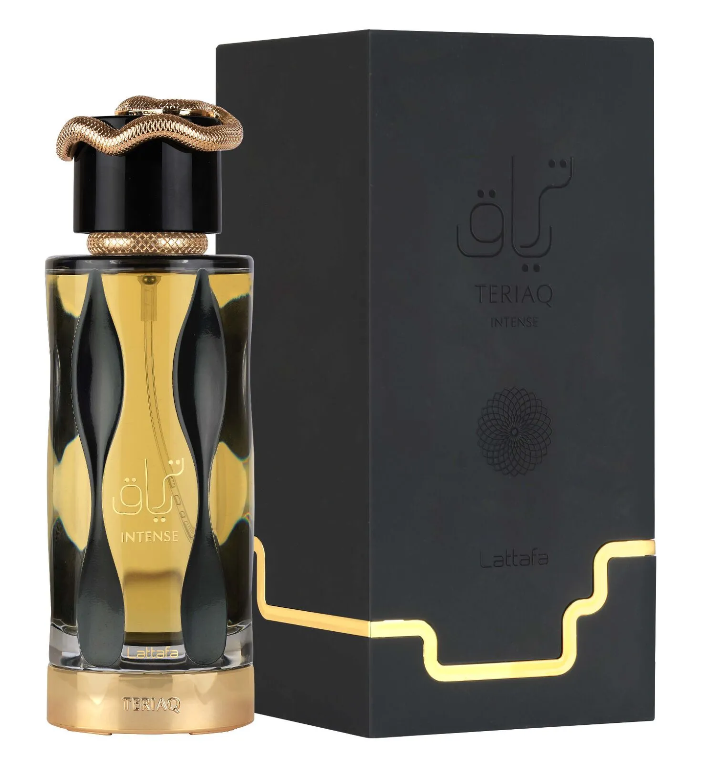 Lattafa Teriaq Intense Unisex Eau De Parfum Spray 100ml