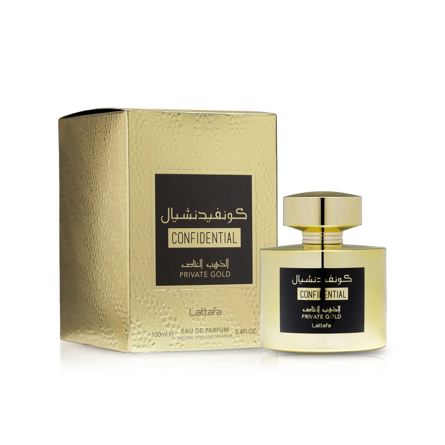 Spray Confidential Private Gold 100 ml