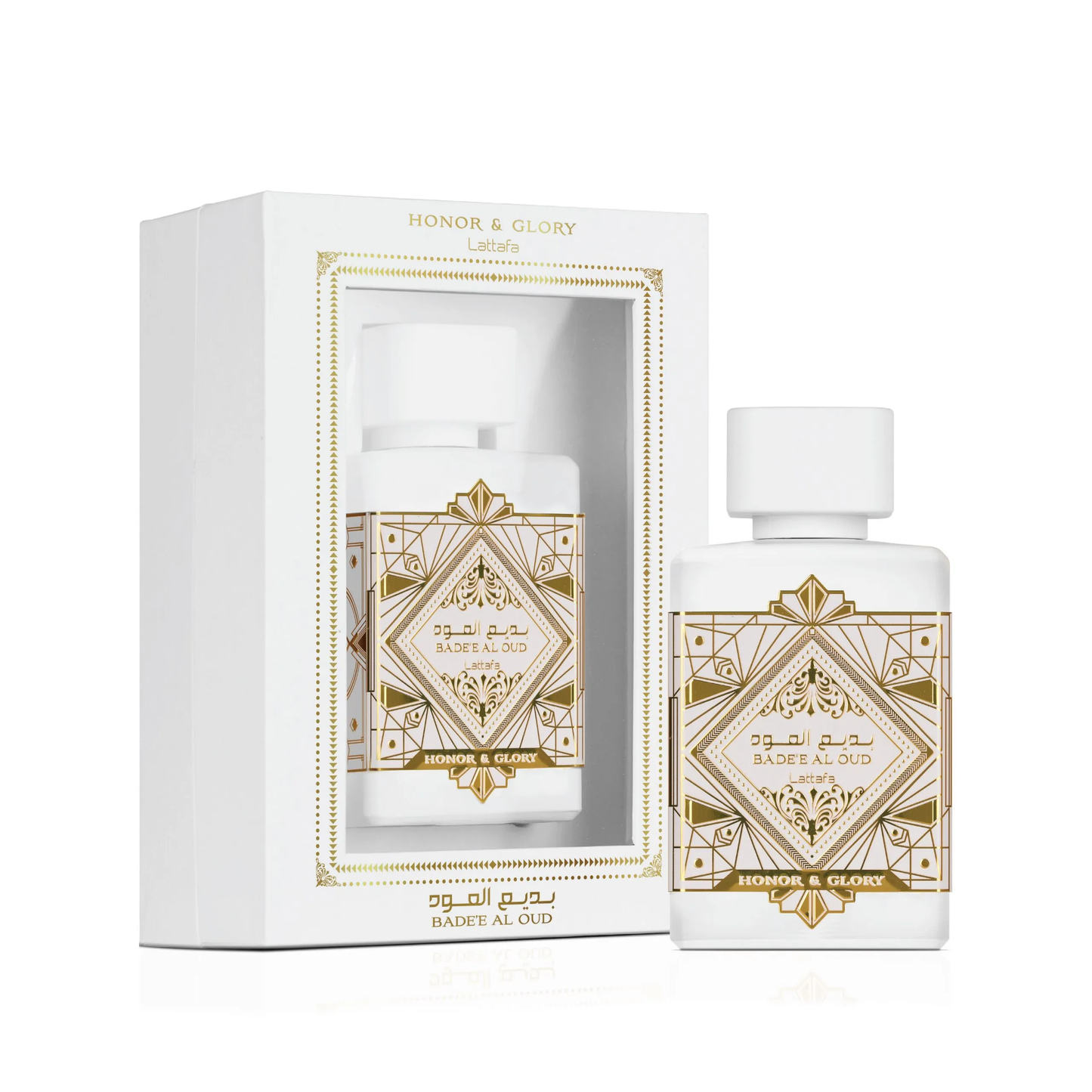 Lattafa Bade'e Al Oud Honor & Glory Eau De Parfum Spray 100ml