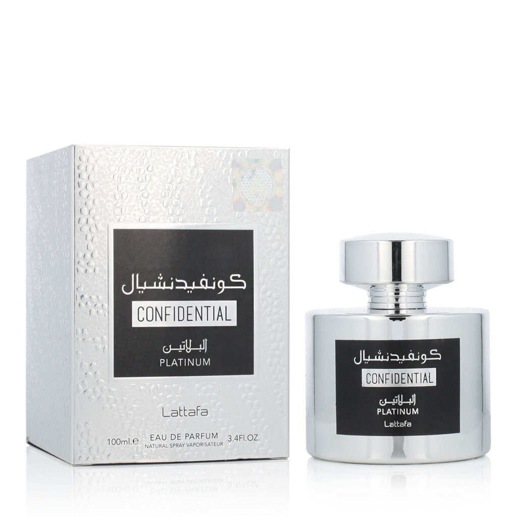 Spray Confidential Platinum 100 ml