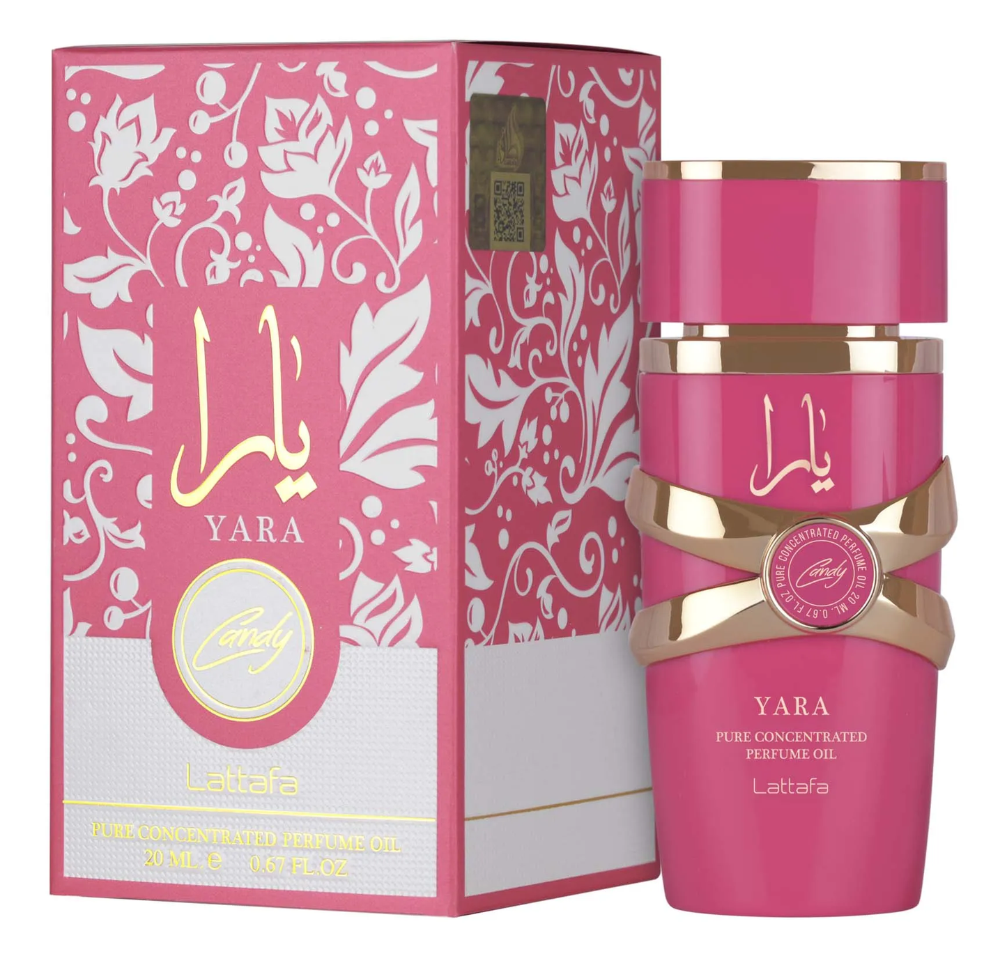Yara Candy Concentrated Perfume Oil 20 ml