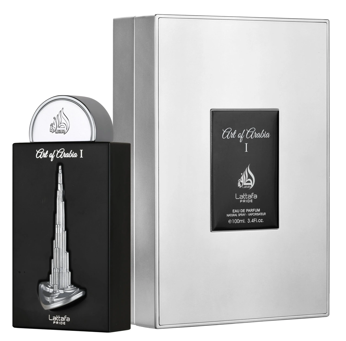 Lattafa Art Of Arabia 1 EDP Unisex 3.4 Fl Oz 100ml