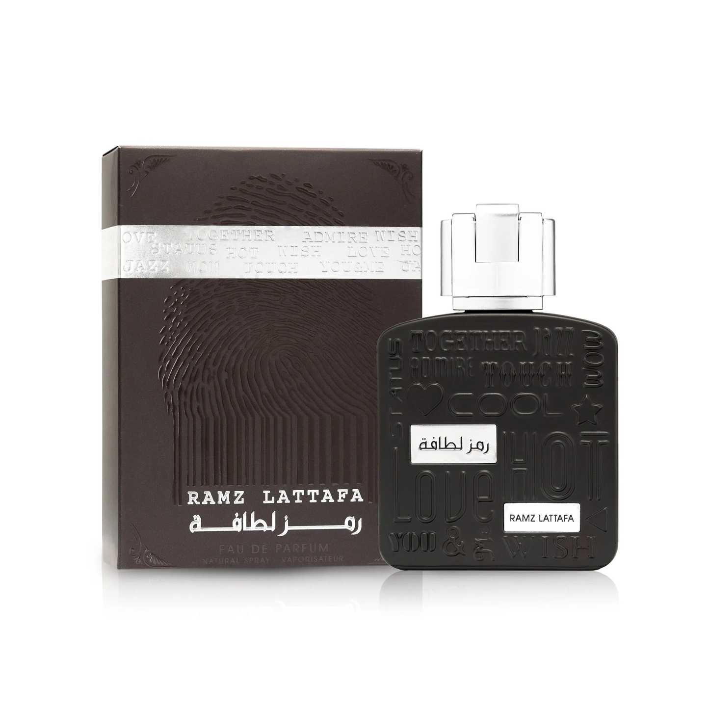 Lattafa Ramz Silver Eau De Parfum Spray 100ml