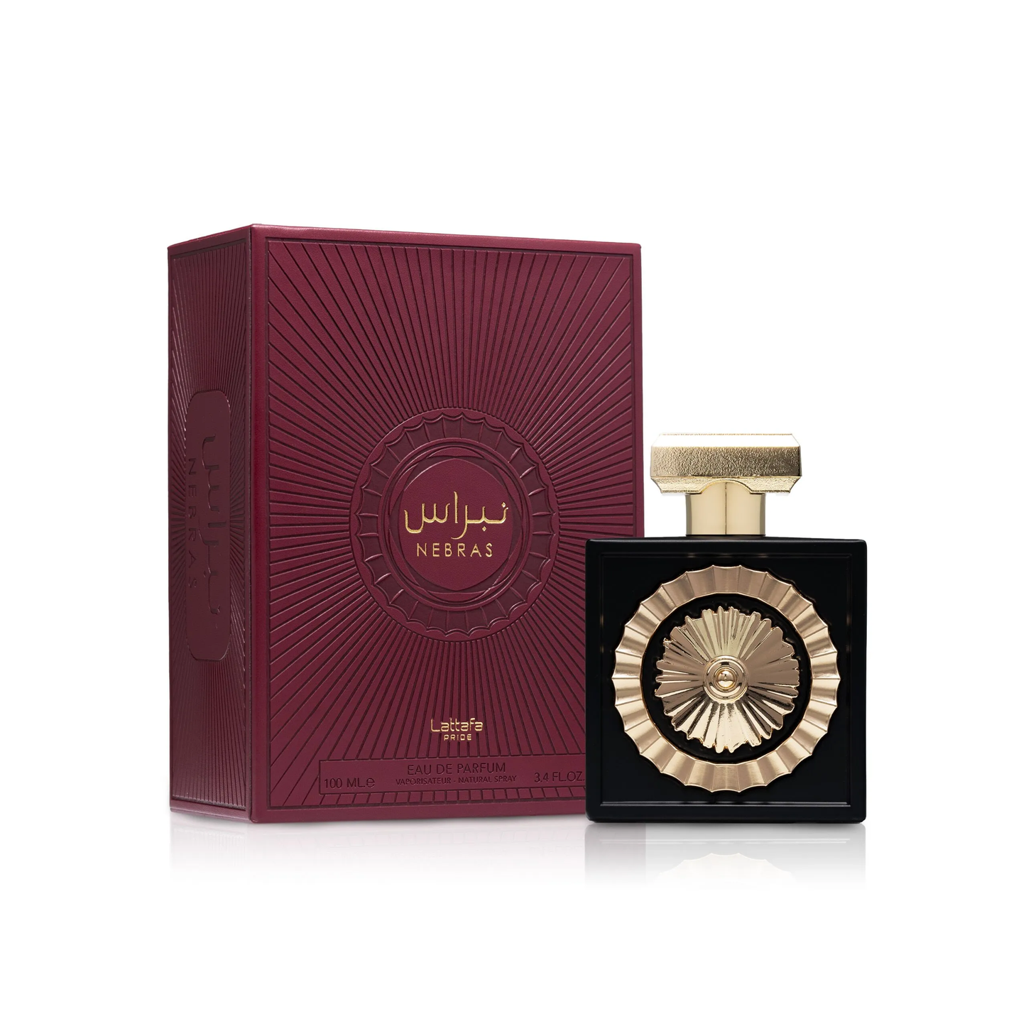 Nebras By Lattafa Unisex 3.4 Oz EDP Spray