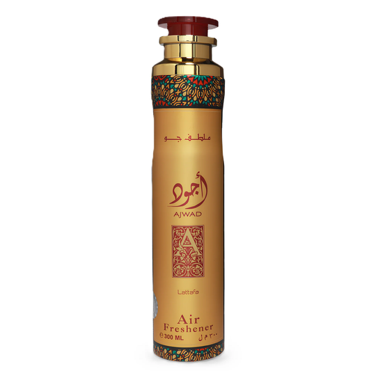 AIR FRESHNER 300ML AJWAD (ACR)-DLX