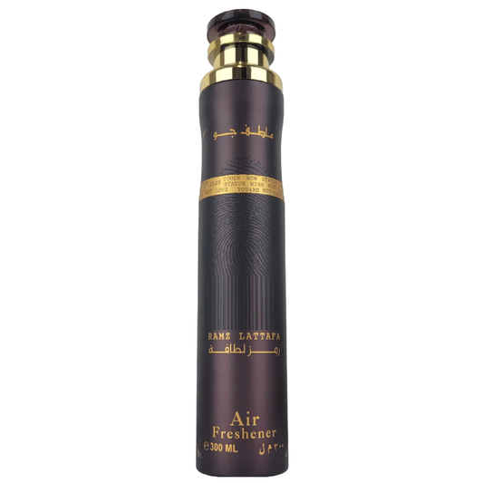 AIR FRESHNER 300ML RAMZ LATAFFA GOLD (ACR)-DLX