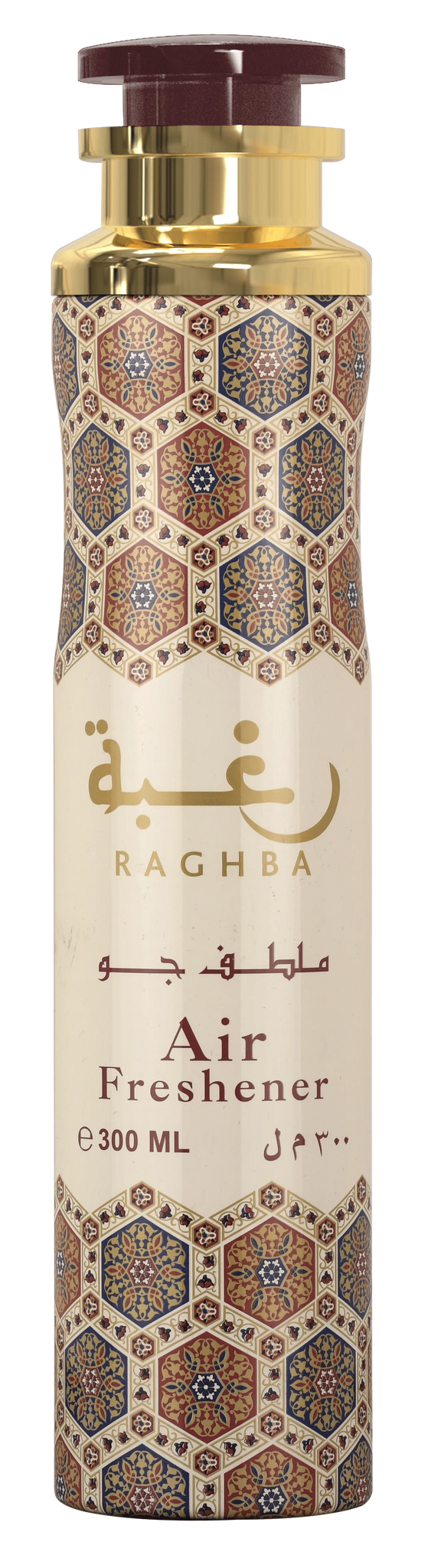 AIR FRESHNER 300ML RAGHBA (ACR)-DLX