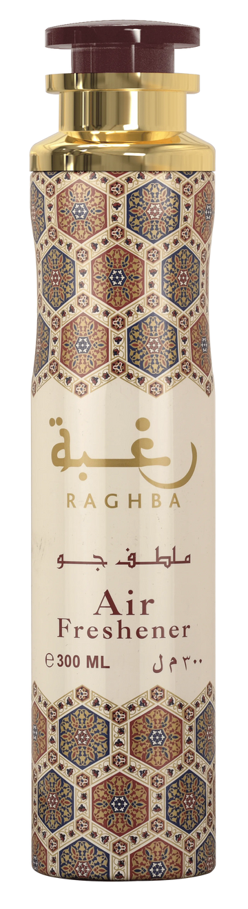 AIR FRESHNER 300ML RAGHBA (ACR)-DLX