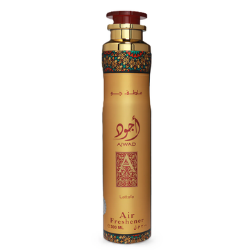 AIR FRESHNER 300ML AJWAD (ACR)-DLX