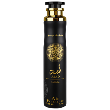 AIR FRESHNER 300ML ASAD (ACR)- DLX