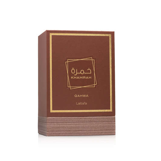Lattafa Khamrah Qahwa Eau De Parfum Spray 100ml