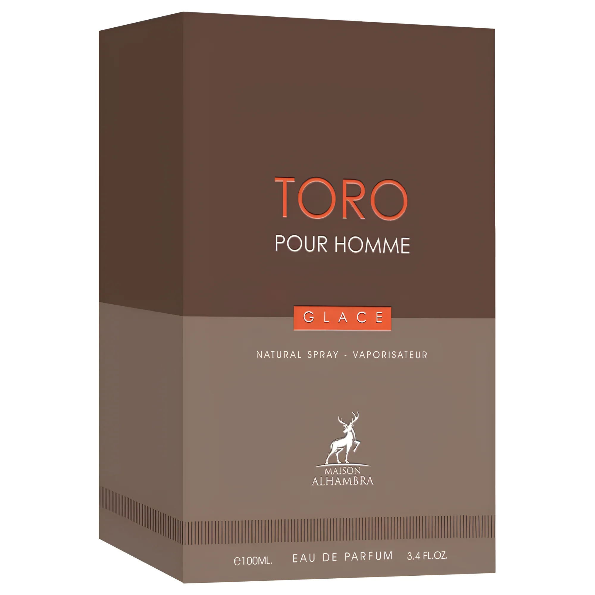 Maison Alhambra Toro Pour Homme Glace Eau De Parfum 100ml