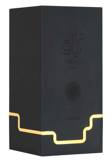 Lattafa Teriaq Intense Unisex Eau De Parfum Spray 100ml