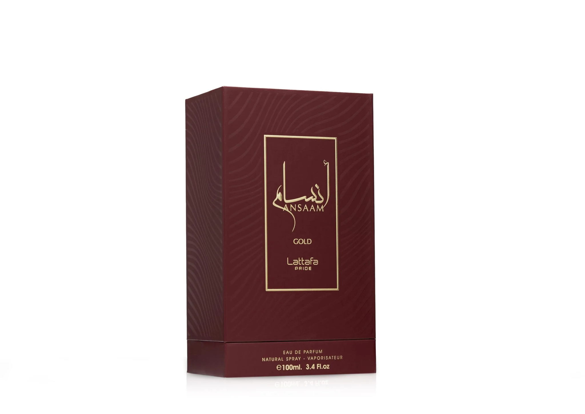 Ansaam Gold Eau De Parfum 100ml Unisex by Lattafa Perfumes