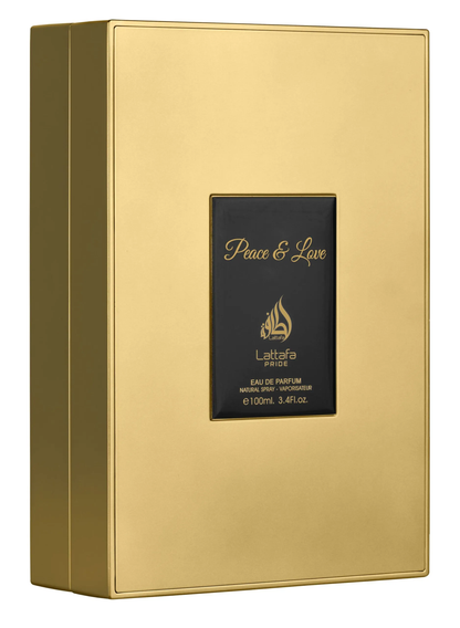 Lattafa Peace Love - Eau De Parfum 100ml