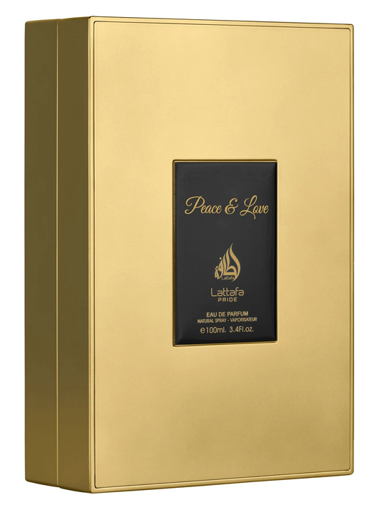 Lattafa Peace Love - Eau De Parfum 100ml