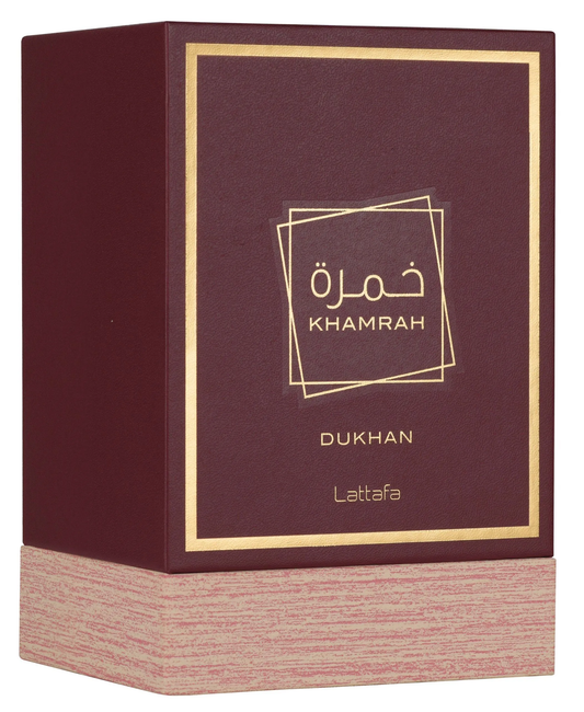 Lattafa Khamrah Dukhan Eau De Parfum Spray 100ml