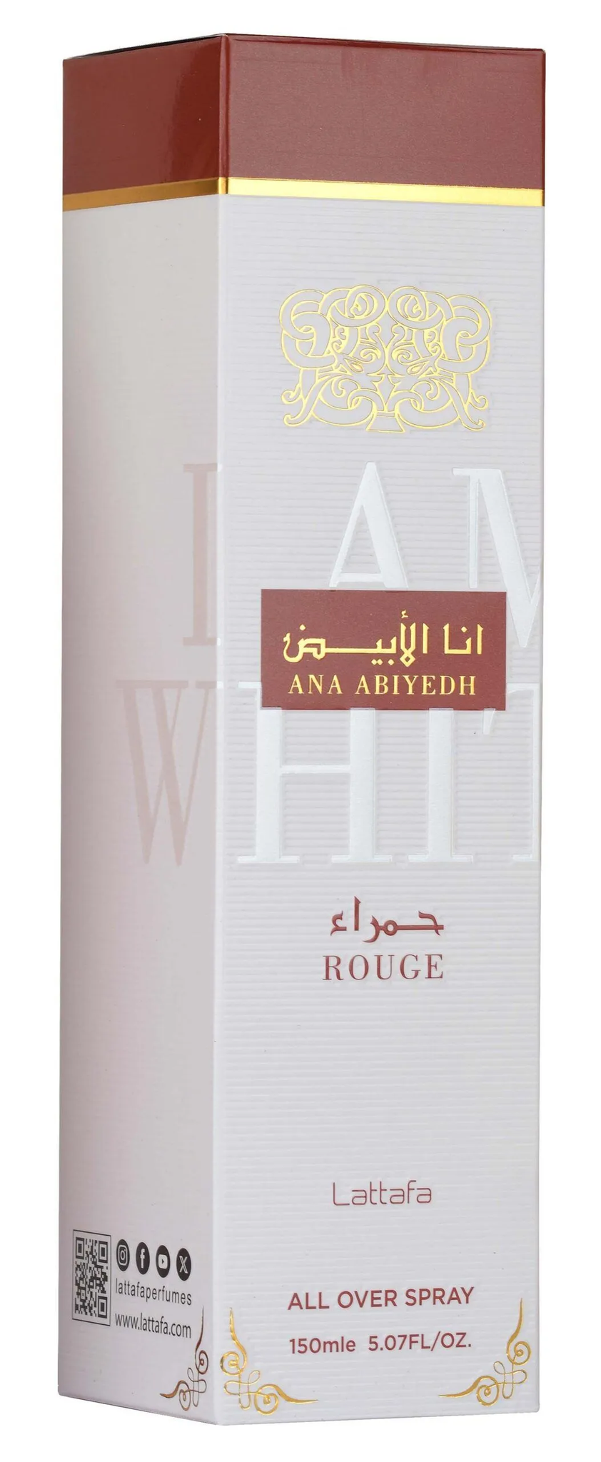 All Over Spray Ana Biyedh Rouge 150 ml