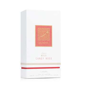 Lattafa Musk Candy Rose Eau De Parfum Spray 100ml