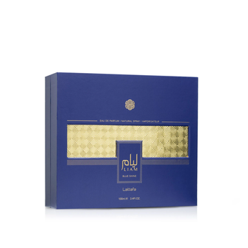Liam Blue Shine Eau De Parfum 100 ml by Lattafa - Unisex