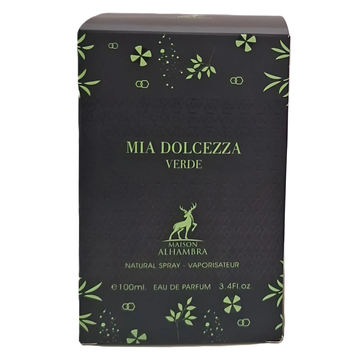 Maison Alhambra Mia Dolcezza Verde Unisex Eau De Parfum 100ml
