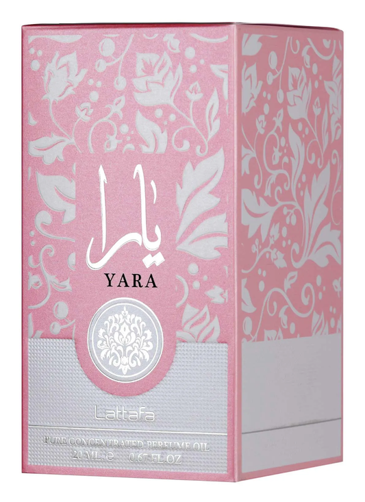 Yara Concentrated Perfume Oil 20 ml
