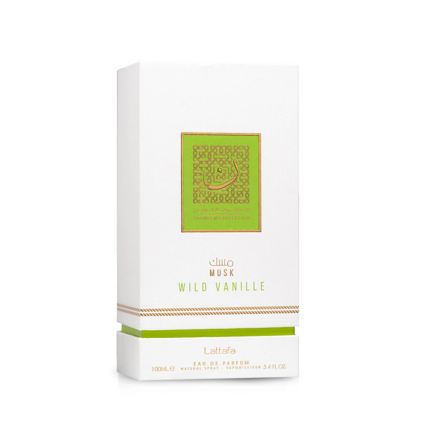 Lattafa Musk Wild Vanille Eau De Parfum Spray 100ml