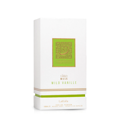 Lattafa Musk Wild Vanille Eau De Parfum Spray 100ml