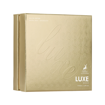 Maison Alhambra Luxe Gold Eau De Parfum 100ml
