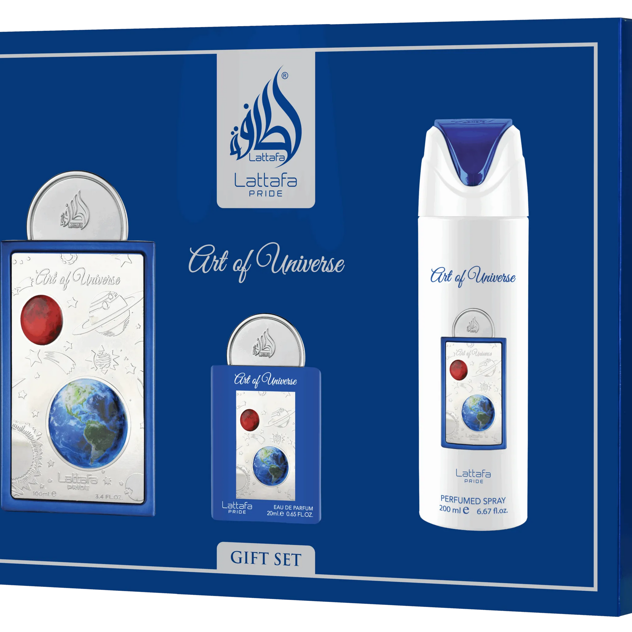Giftset - Art of Universe - 3pcs