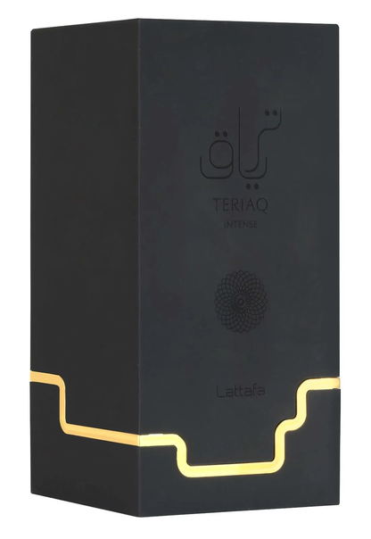 Lattafa Teriaq Intense Unisex Eau De Parfum Spray 100ml